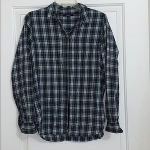 Madewell Plaid Shirt